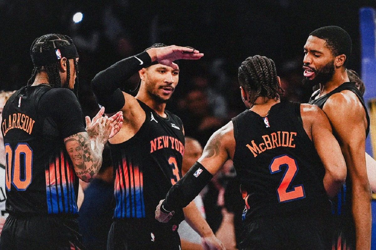 Kalahkan Bucks 118-109, Brunson bawa Knicks ke babak gugur NBA Cup 