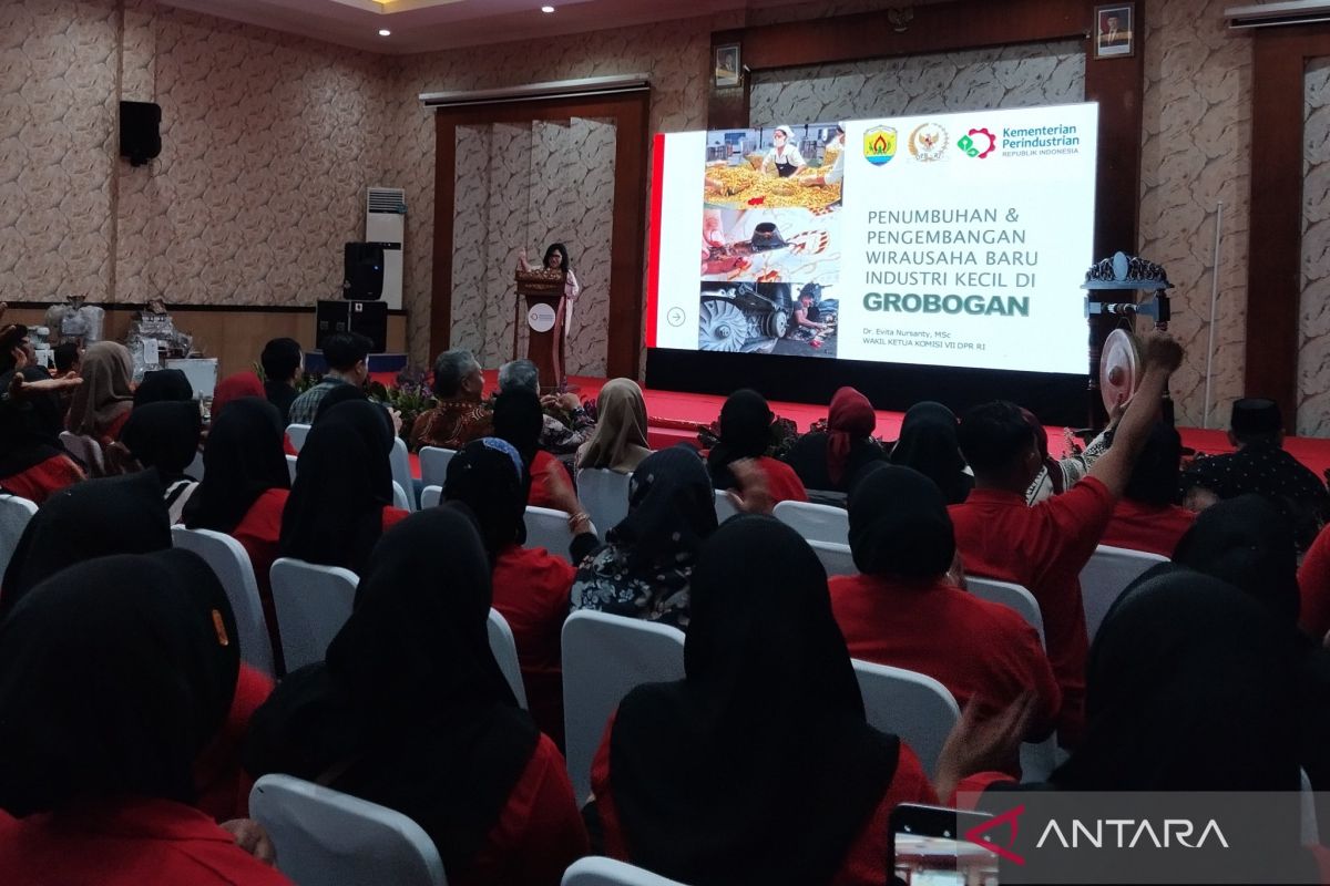 Komisi VII dukung IKM Grobogan naik kelas via penguatan wirausaha baru