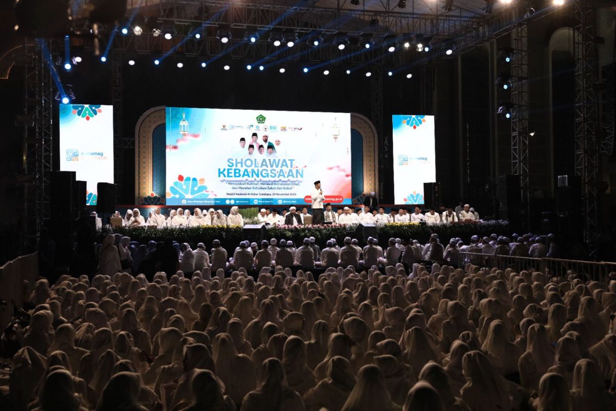 Menag: Indonesia tumbuh kuat karena kerukunan umat terjaga