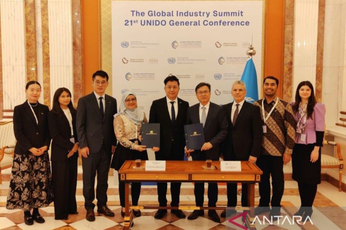IMIP--UNIDO Sepakat Percepat Pengembangan Kawasan Industri Hijau