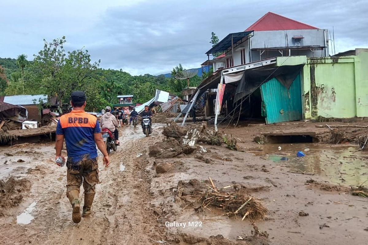 Rp13,9 miliar kerugian bencana alam di Agam