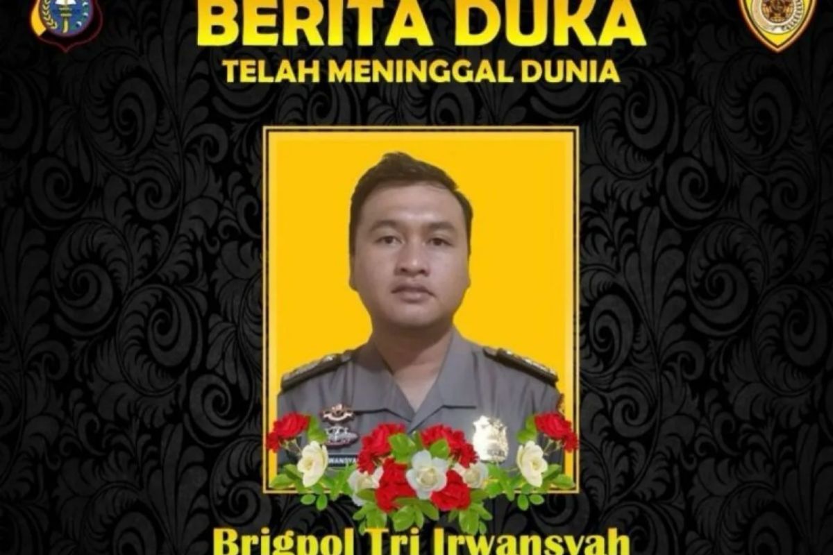 Seorang personel Polda Riau meninggal dunia dalam bencana Sumbar