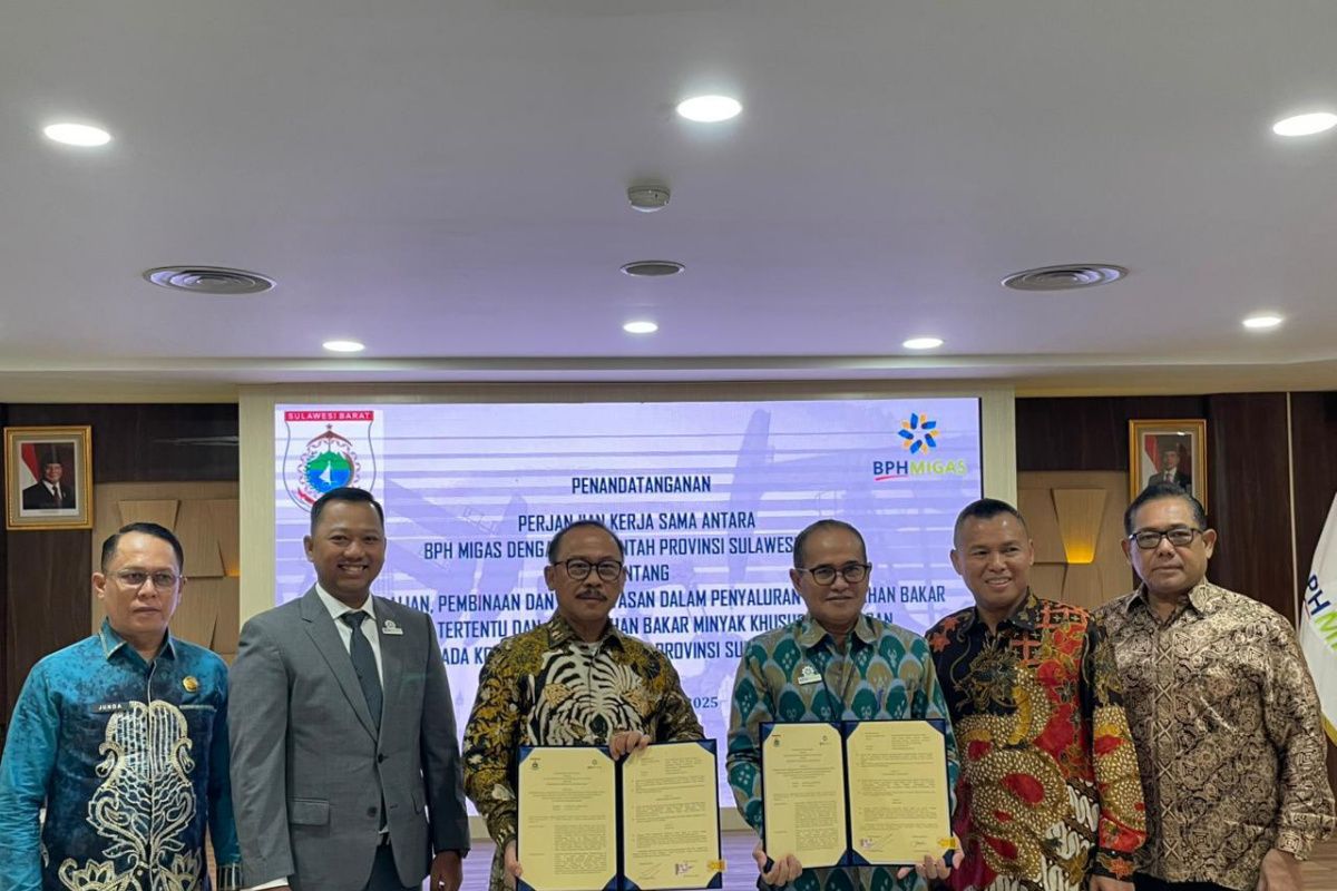 Pemprov Sulbar dan BPH Migas perketat pengawasan BBM bersubsidi