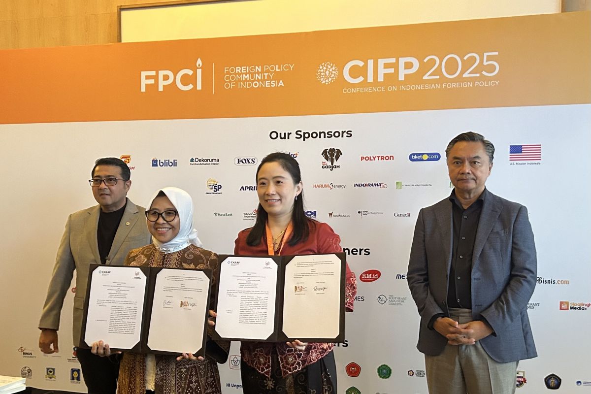 Kemenekraf petakan talenta di luar negeri lewat 1000 Diaspora Kreatif