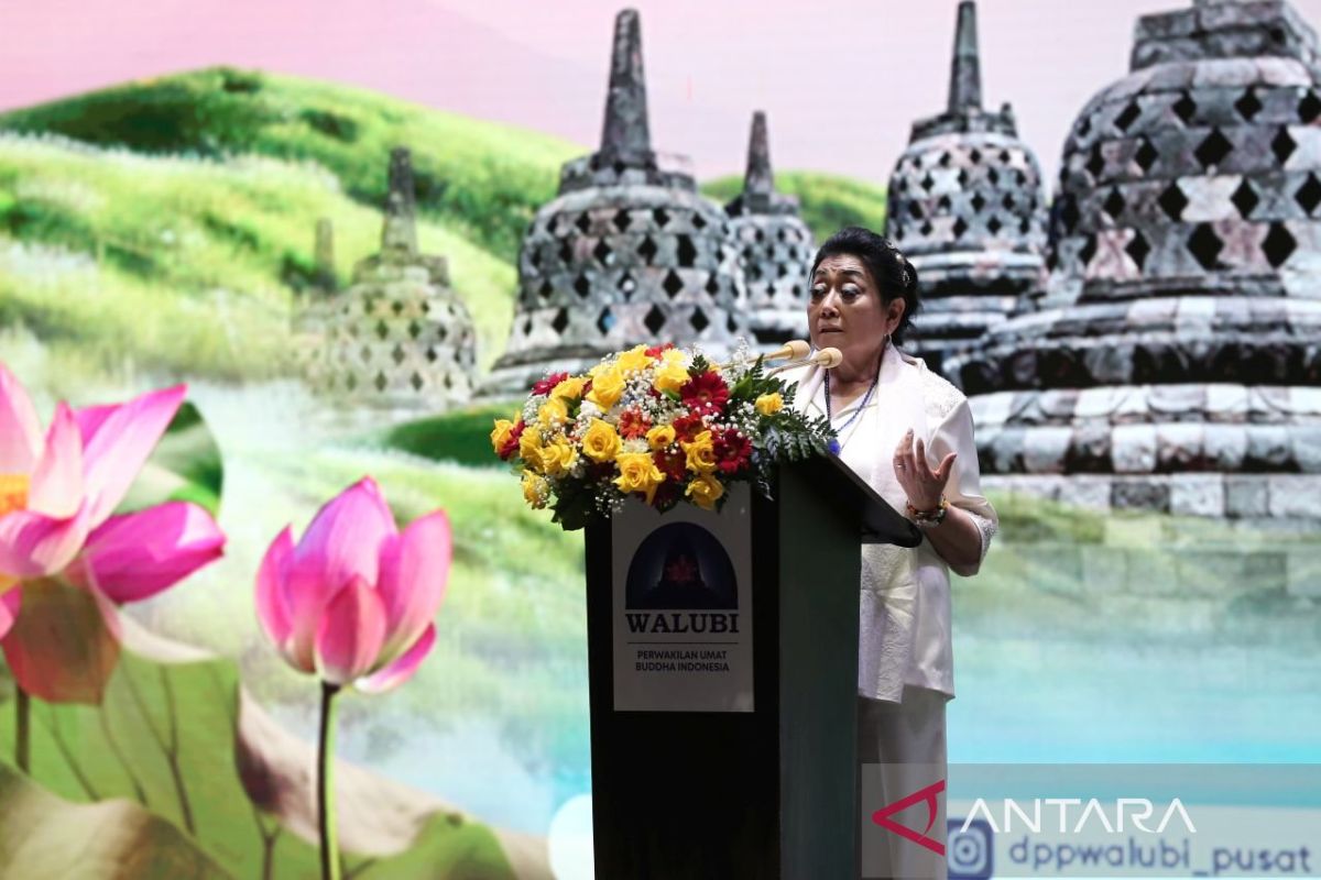 Hartati Murdaya terpilih Ketum DPP Walubi 2025-2030 secara aklamasi