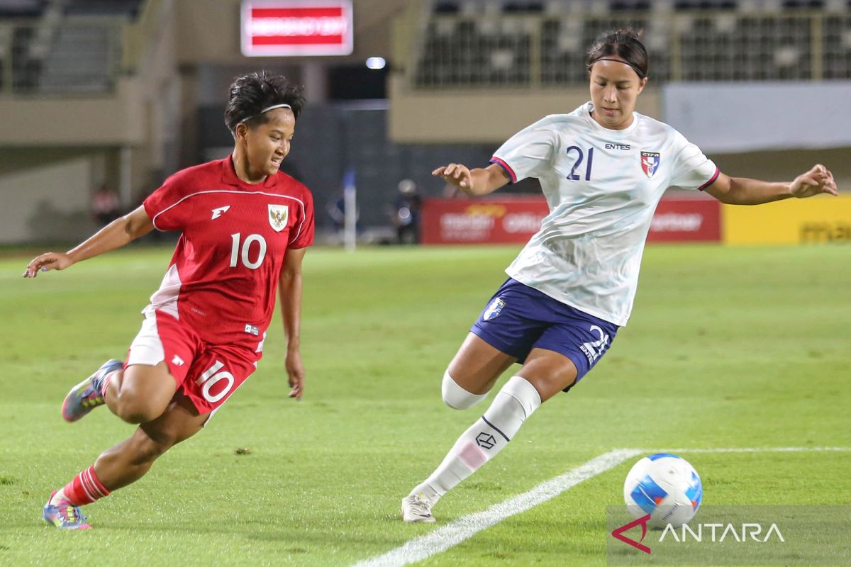 Peta pertandingan Timnas putri Indonesia vs Thailand