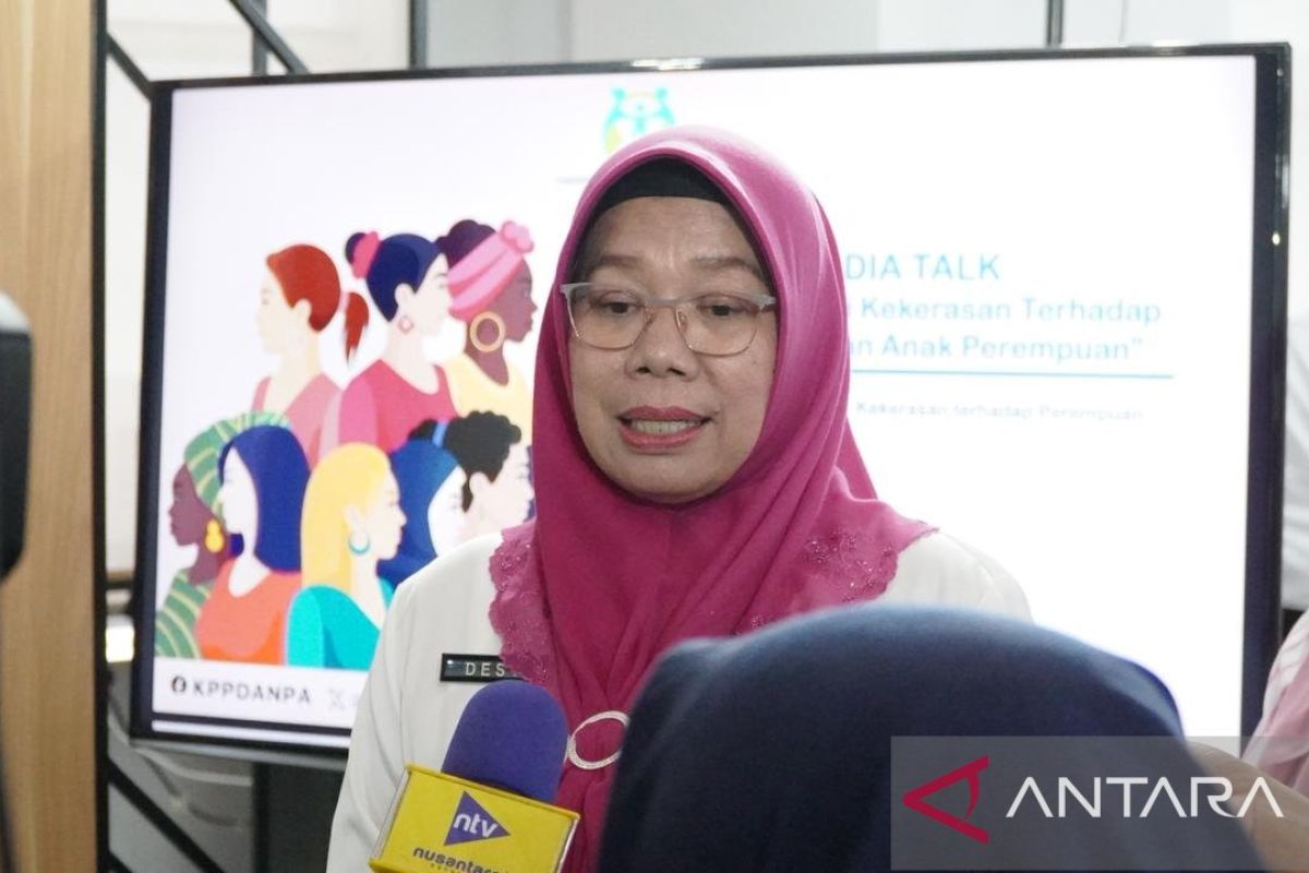 KemenPPPA sosialisasi 16 Hari Anti Kekerasan terhadap Perempuan