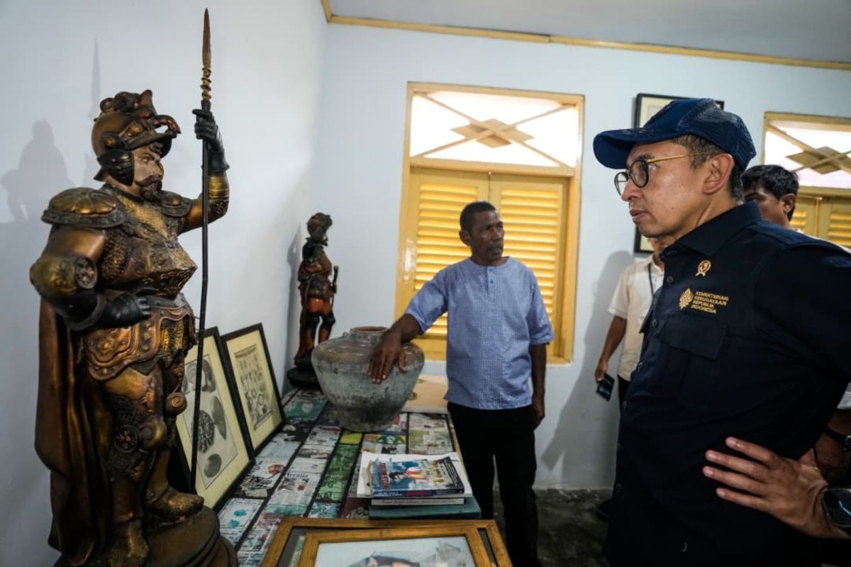 Ministry committed to protect civilizational heritage in Maluku