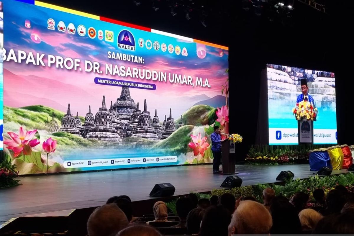 Minister calls for sustaining harmony at Buddhist conference