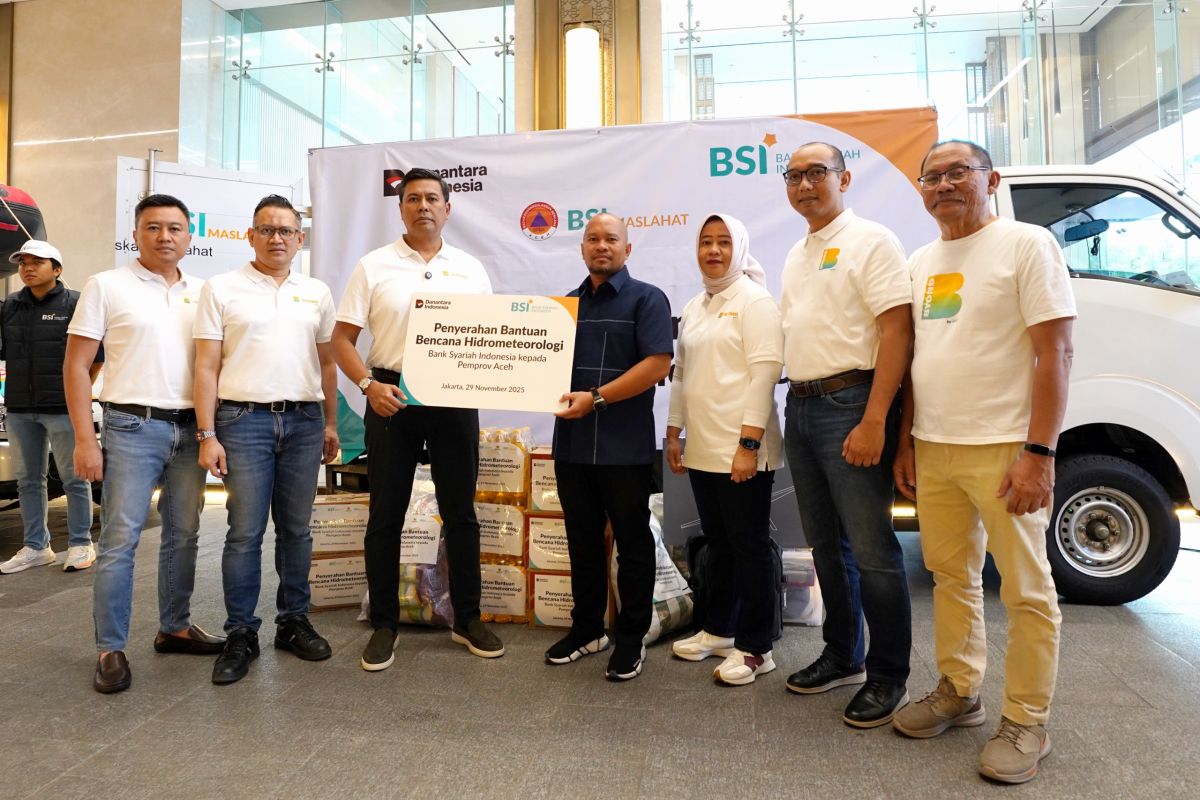 BSI salurkan bantuan tanggap darurat korban bencana di Aceh