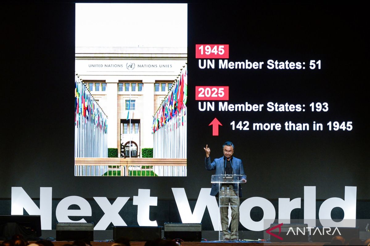 Dino: dominasi Barat berakhir, babak baru tatanan global dimulai