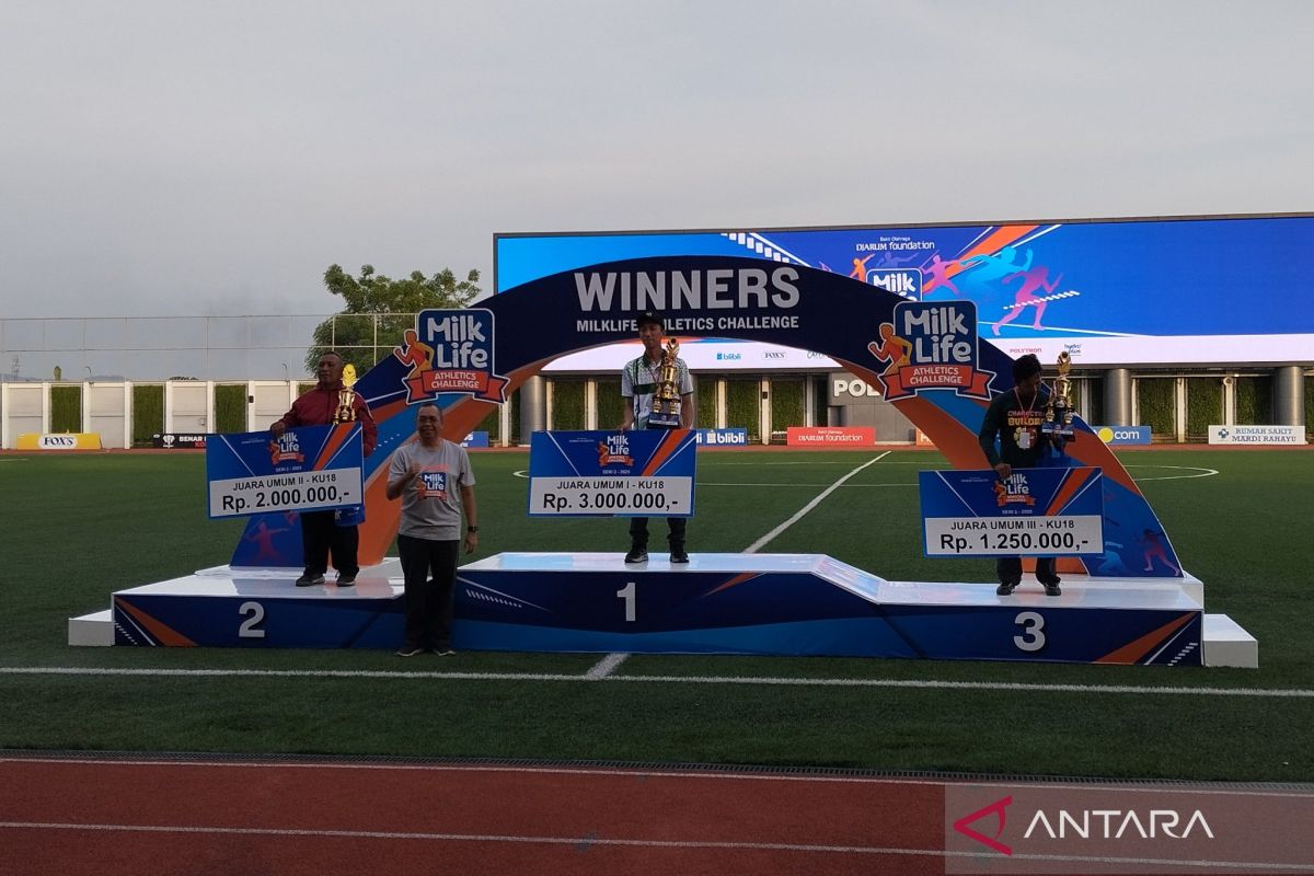 PASI: Kejuaraan atletik Kudus tingkatkan pembinaan atlet usia dini