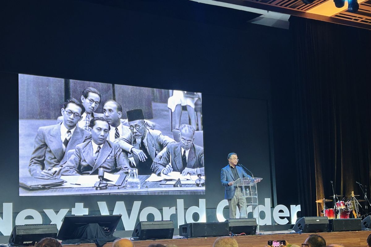 Dino Patti Djalal: Dunia masuki "Next World Order", RI harus berperan