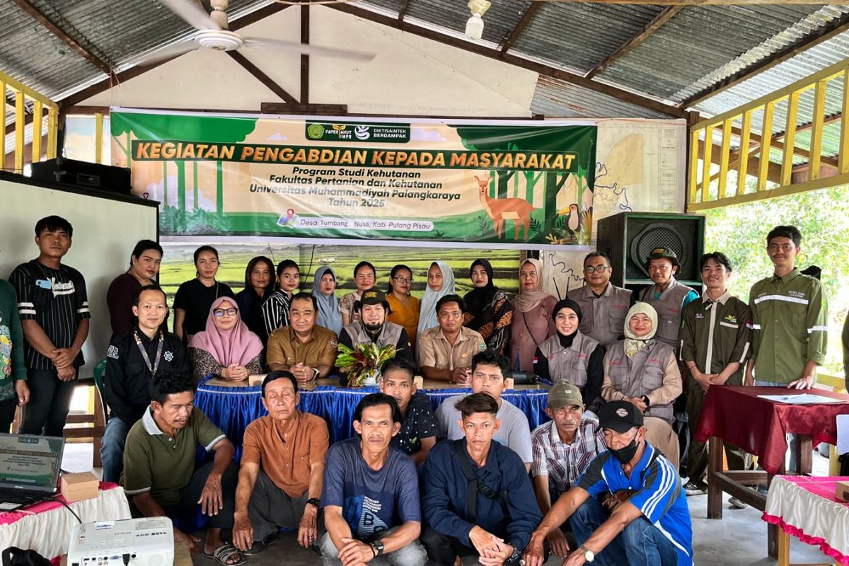 Tim Dosen UMPR perkuat mitigasi kebakaran lahan bagi warga