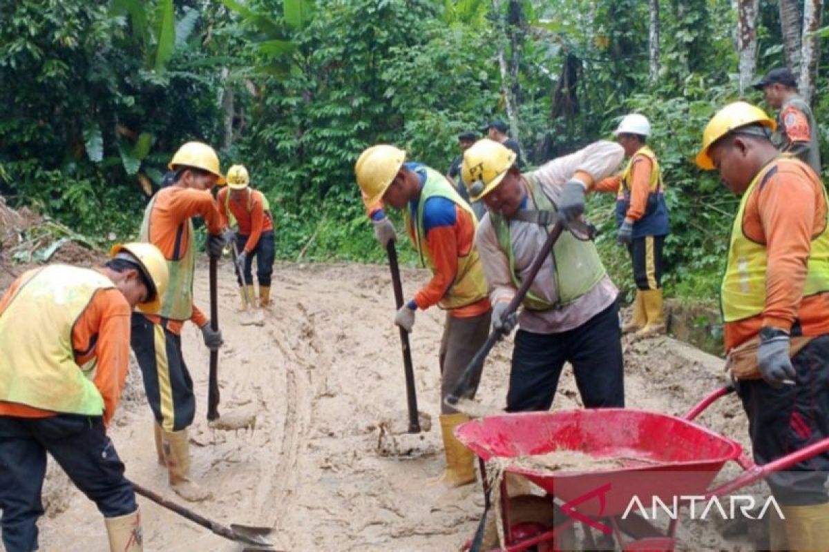 Sembilan kecamatan di Deli Serdang masih terdampak bencana