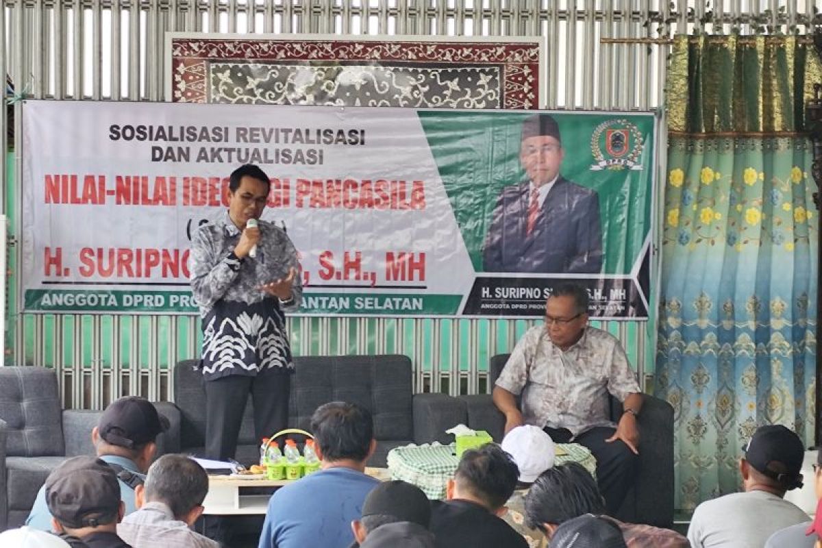 Sosrev Suripno angkat peran komunikasi dalam wasbang