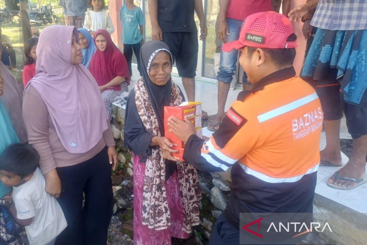 Baznas RI salurkan bantuan makanan untuk korban banjir di Pidie Jaya