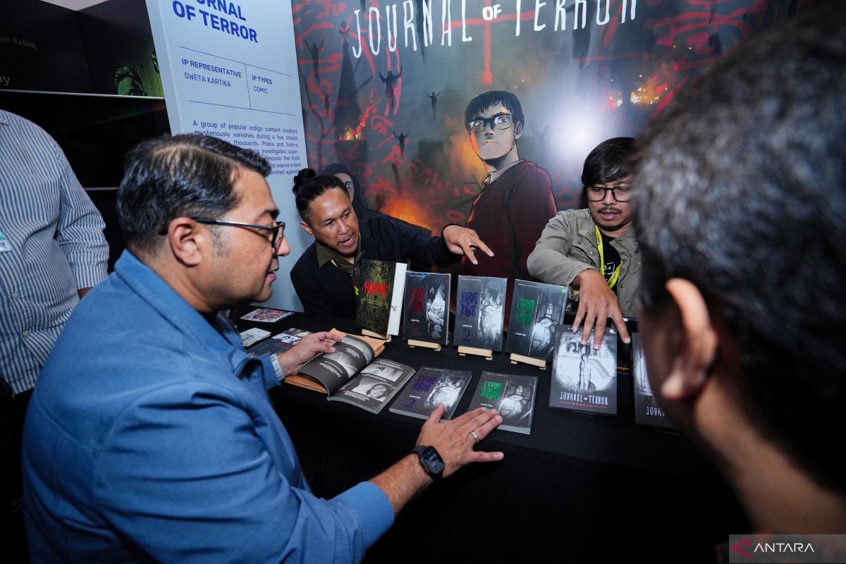 JAFF Market 2025 jadi momentum promosi strategis IP lokal
