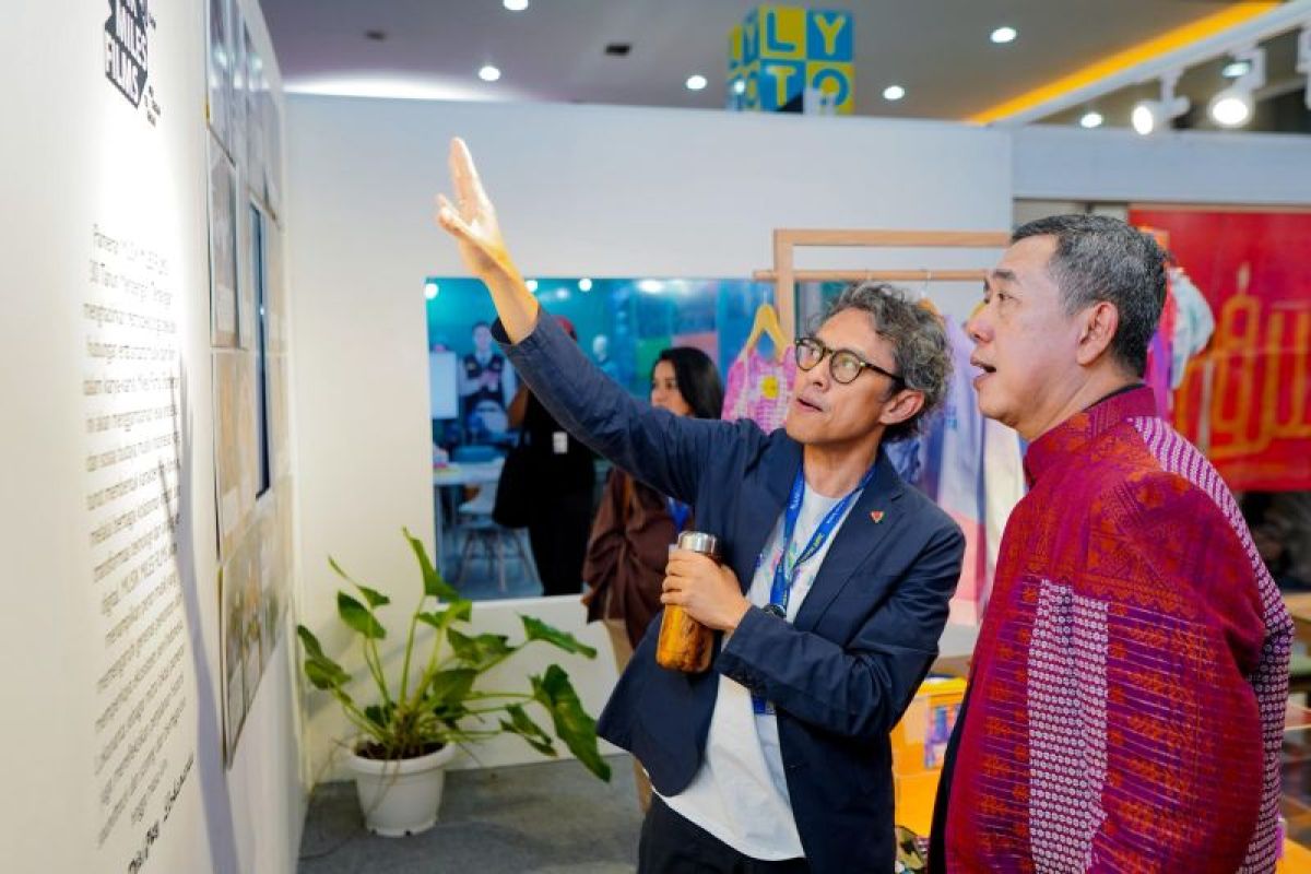 Indonesia-France Film Lab hadirkan manajemen talenta di JAFF Market