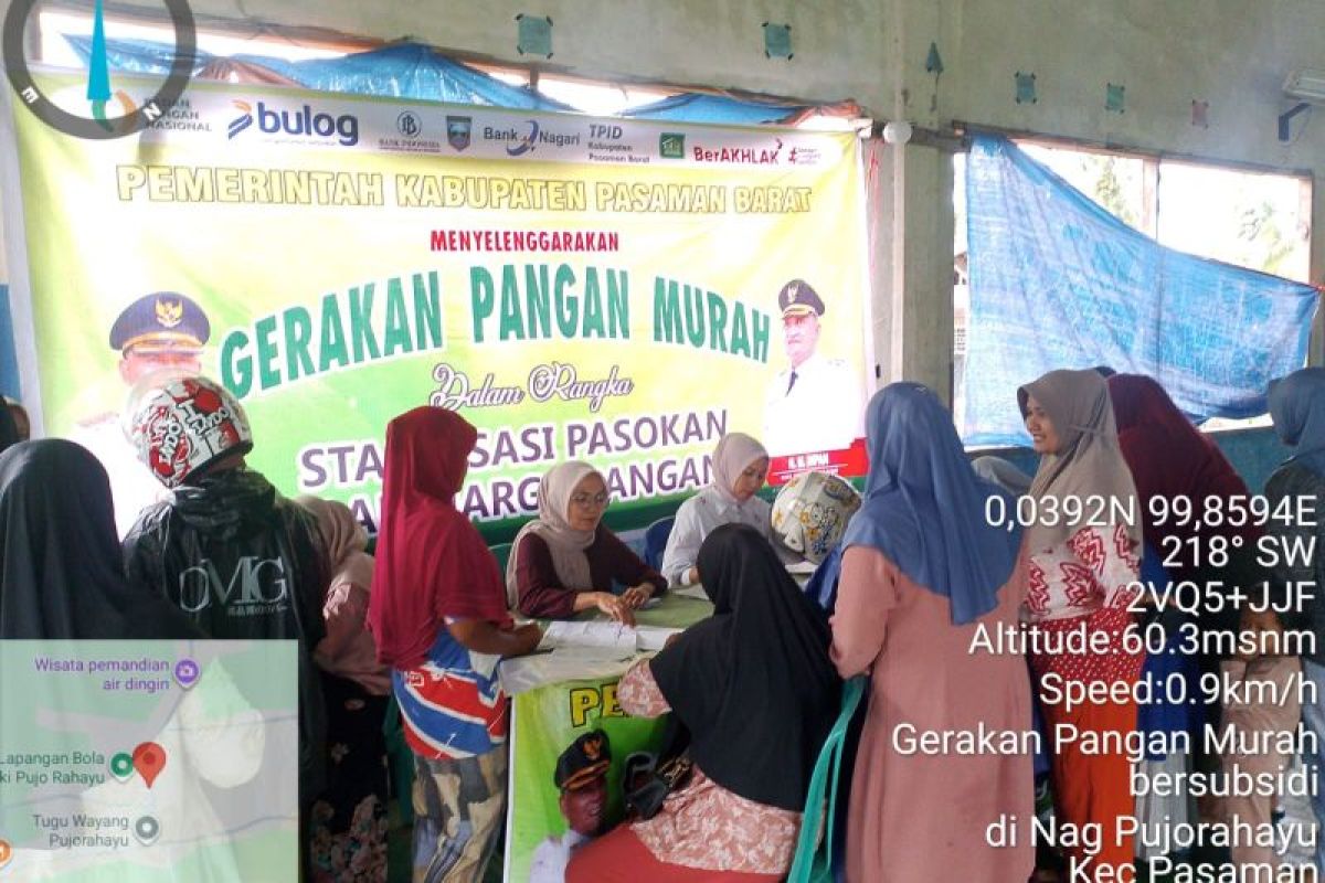 Pemkab Pasaman Barat jadikan GMP solusi ringankan beban ekonomi warga