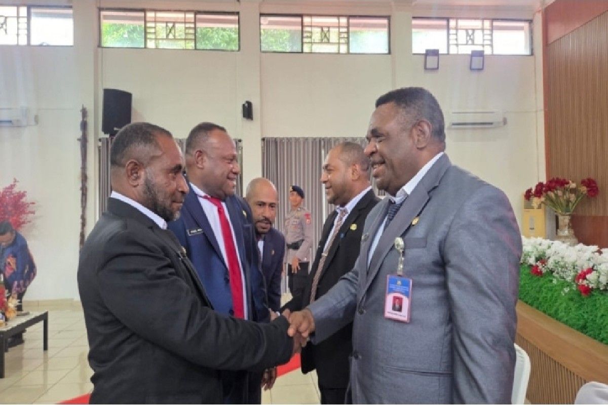 Pemprov Papua: Pelatihan kepemimpinan bagi aparatur kuatkan reformasi birokrasi