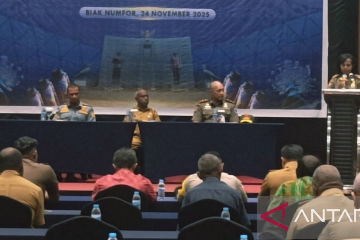 Satpol PP Biak Numfor kedepankan penegakan perda secara preventif dan humanis