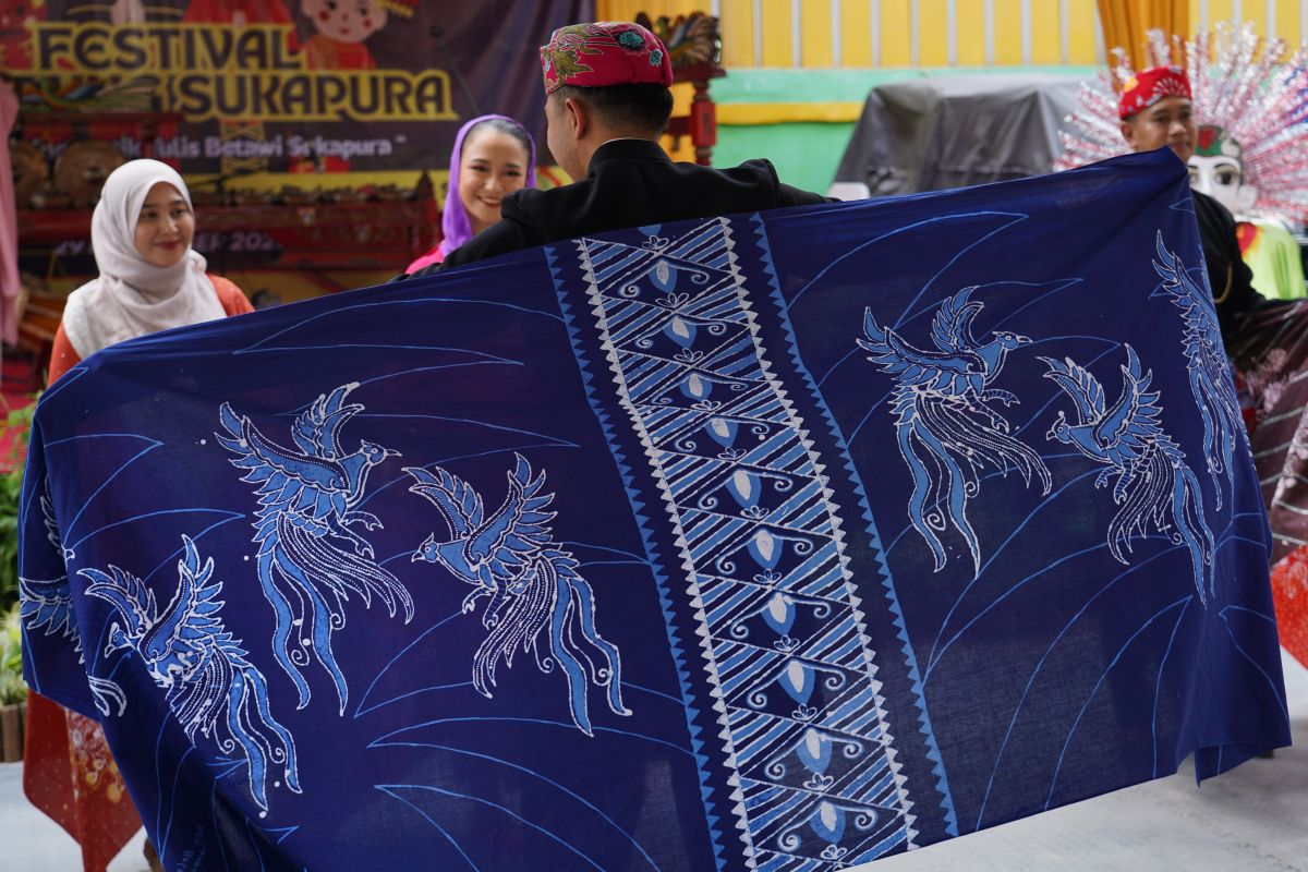 Pemkot Jakut dukung Batik Sukapura guna lestarikan budaya Betawi