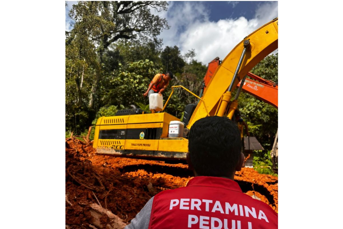 Pertamina Patra Niaga All Out Pulihkan Distribusi Energi, Pastikan Dukungan Penanggulangan Bencana di Sumatera