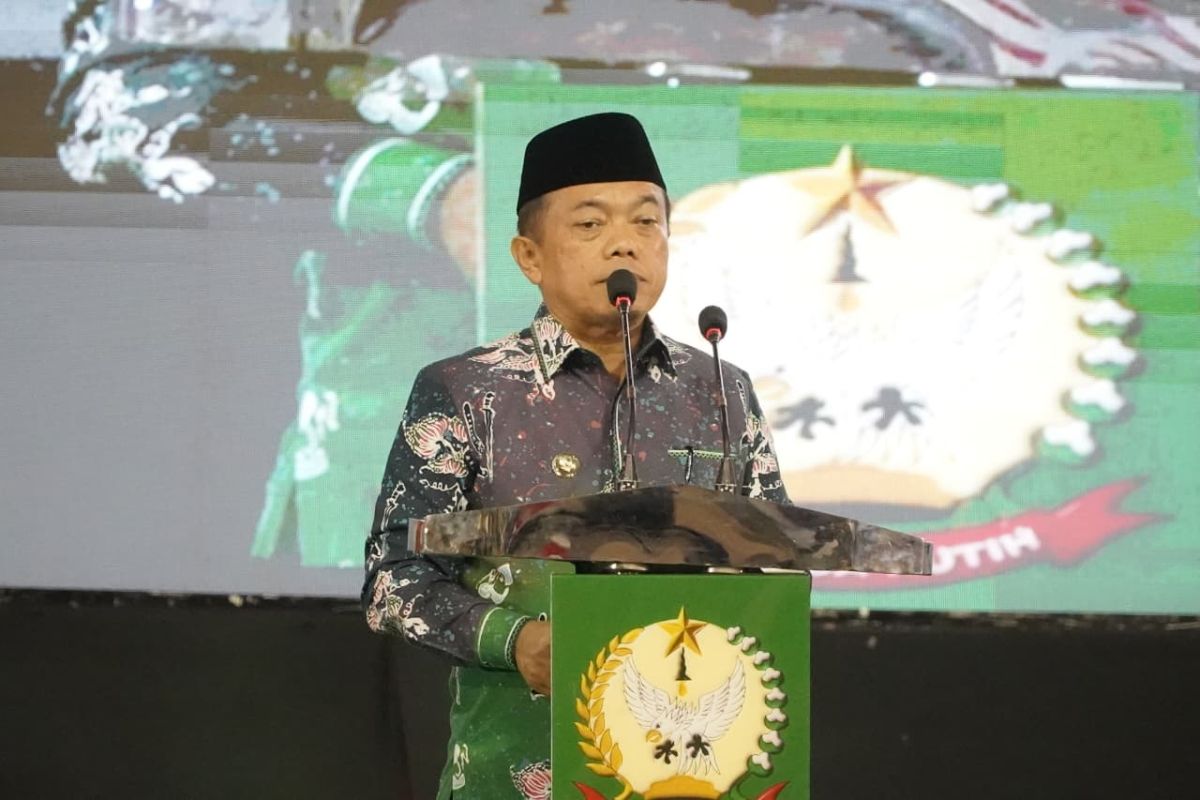 Gubernur Jambi dukung agenda strategis TNI bentuk Kodam baru