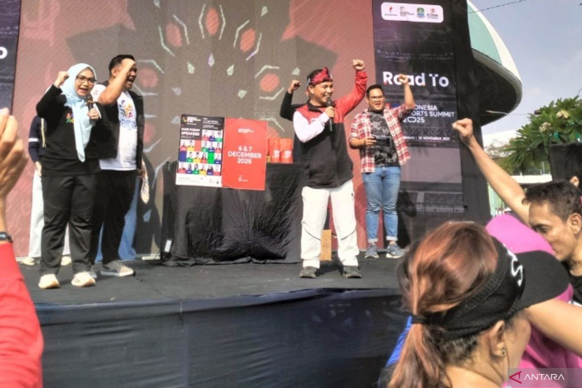 Kemenpora gelar sosialisasi "road to" Indonesia Sports Summit 2025