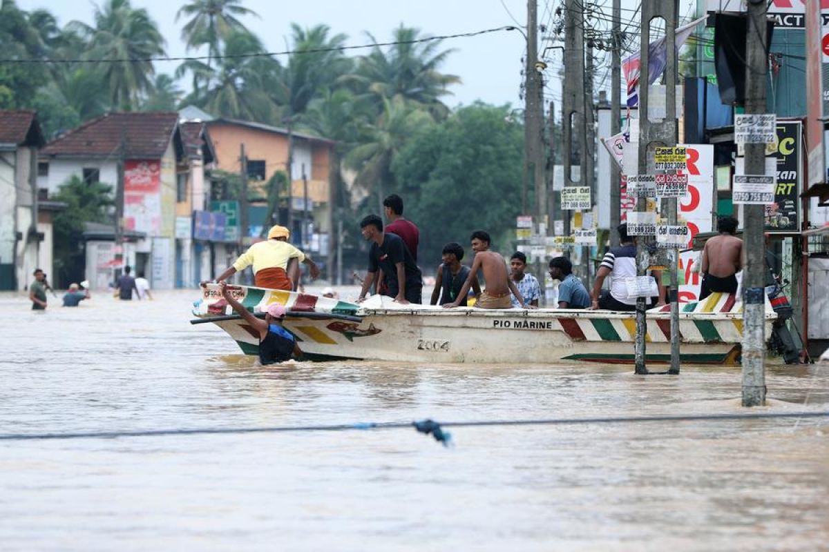 Sri Lanka umumkan Keadaan Darurat Masyarakat akibat cuaca ekstrem