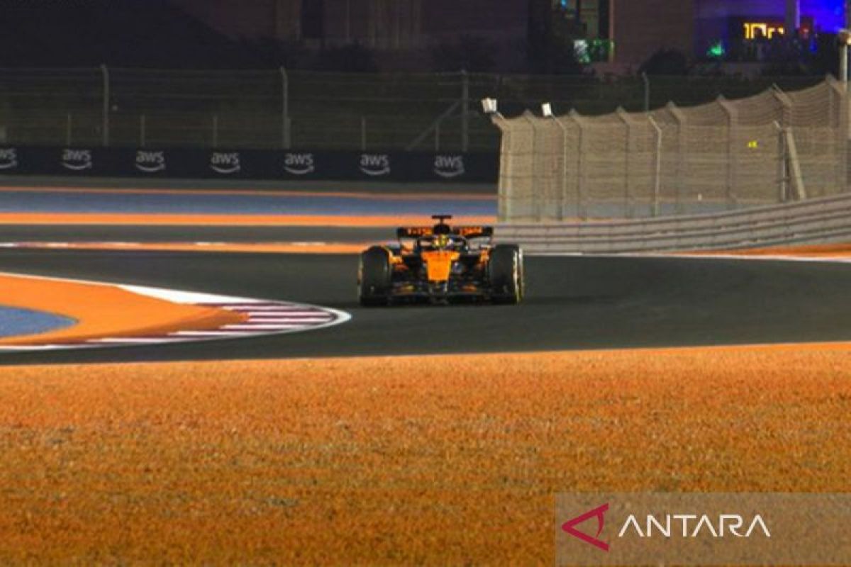 Oscar Piastri juara sprint race F1 Qatar 2025