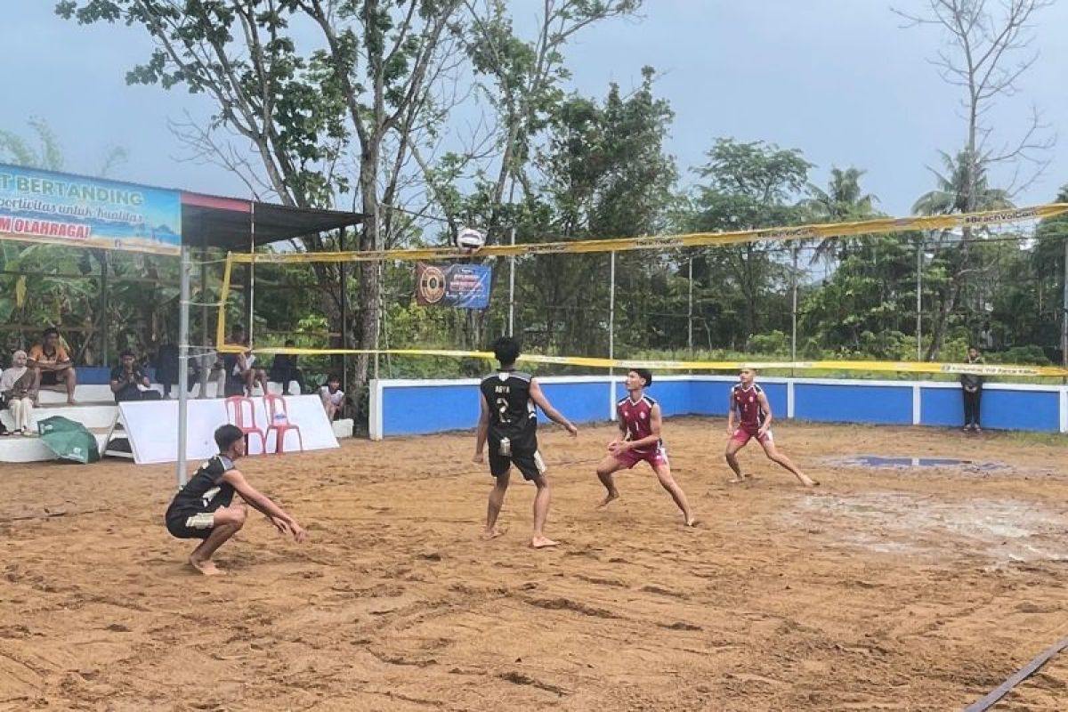8 Tim lolos babak lanjutan Kejurprov Voli Pasir Kalbar 2025