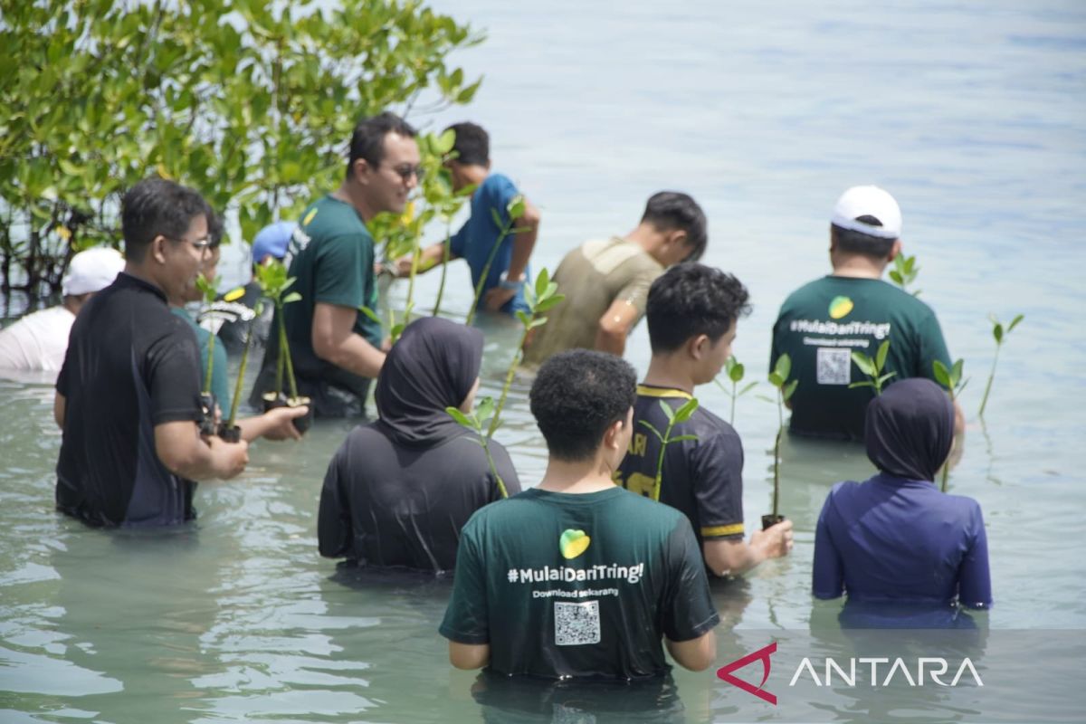 Pegadaian berkomitmen jadi agen perubahan jaga kelestarian lingkungan