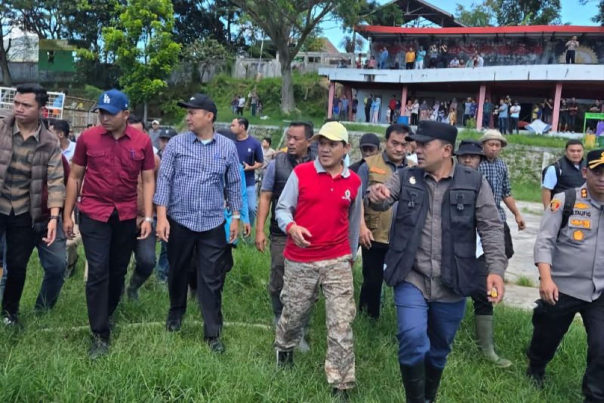 Update Bencana Aceh, Wagub Fadhlullah salurkan bantuan dengan helikopter ke Takengon