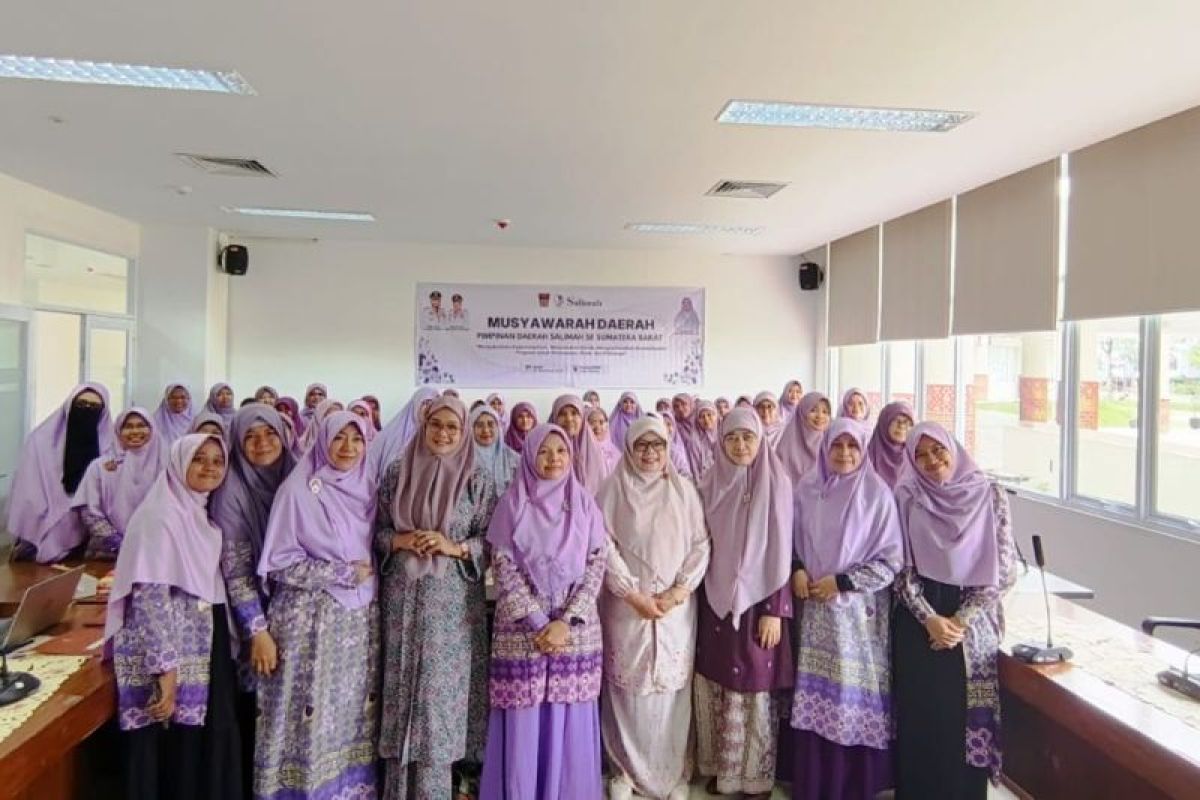 Musyawarah daerah serentak Salimah Sumatera Barat 2025 : Mengokohkan kepemimpinan, menyatukan gerak