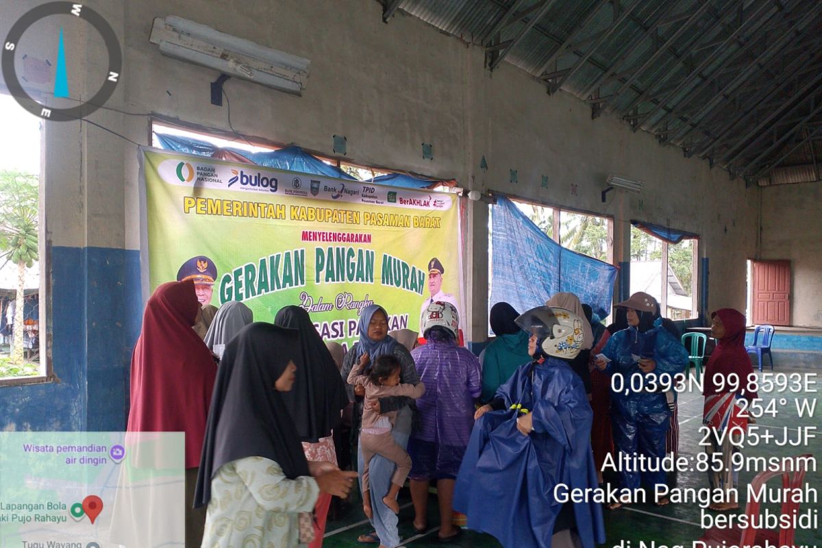 Pemkab Pasaman Barat nilai GMP solusi meringankan beban ekonomi keluarga