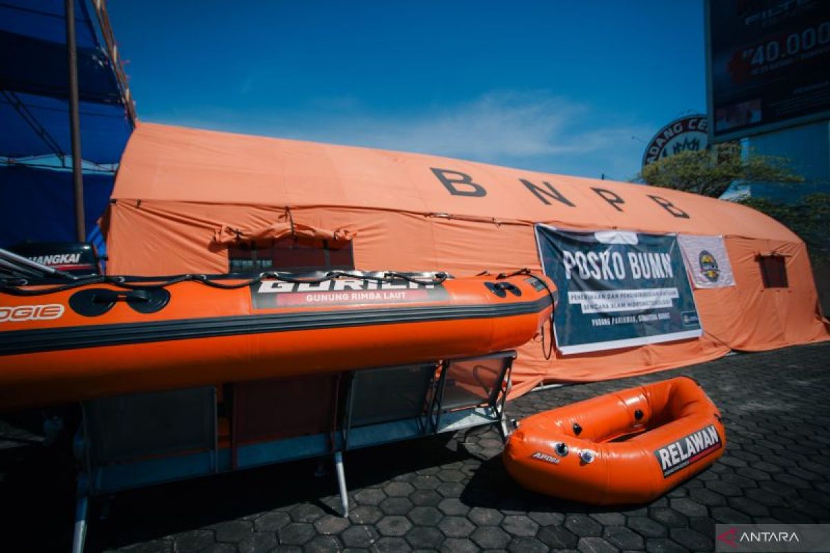 InJourney Airports dirikan posko BUMN dan salurkan bantuan tanggap darurat di Sumbar