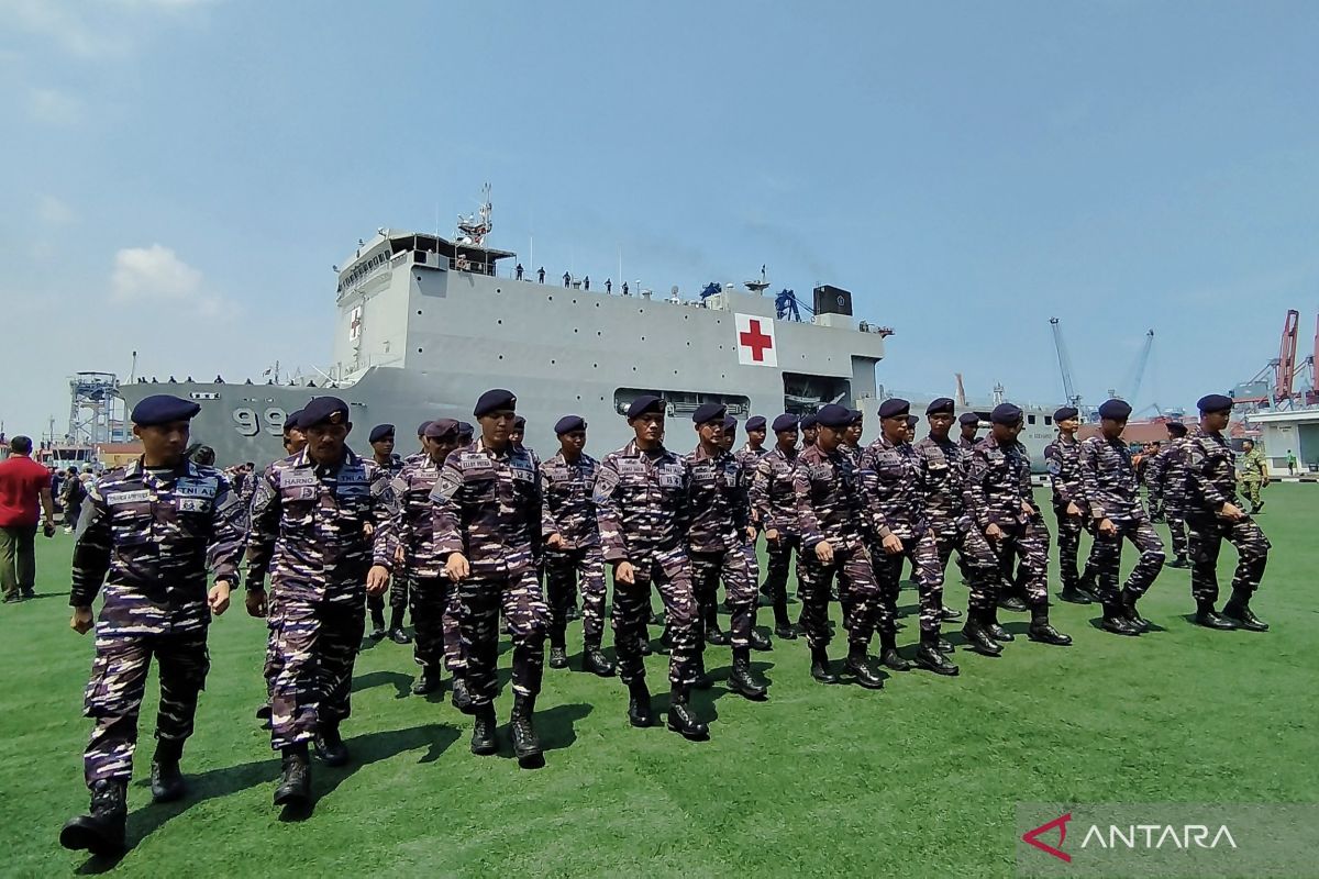 TNI AL kerahkan tim penyelamat ke lokasi bencana di Sumatera