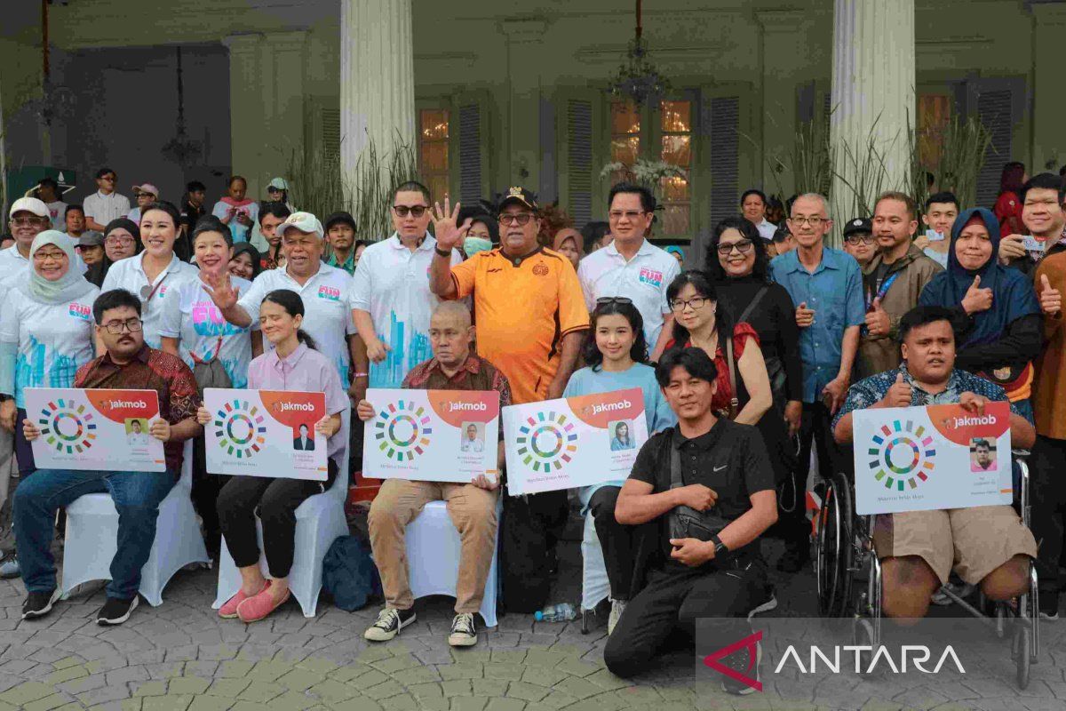 DKI bagikan 146 kartu layanan gratis bagi penyandang disabilitas