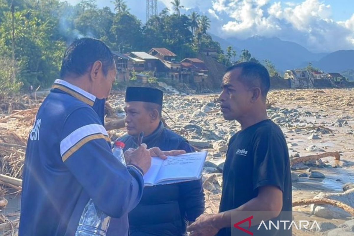DPRA desak pemerintah tetapkan status bencana nasional di Sumatera