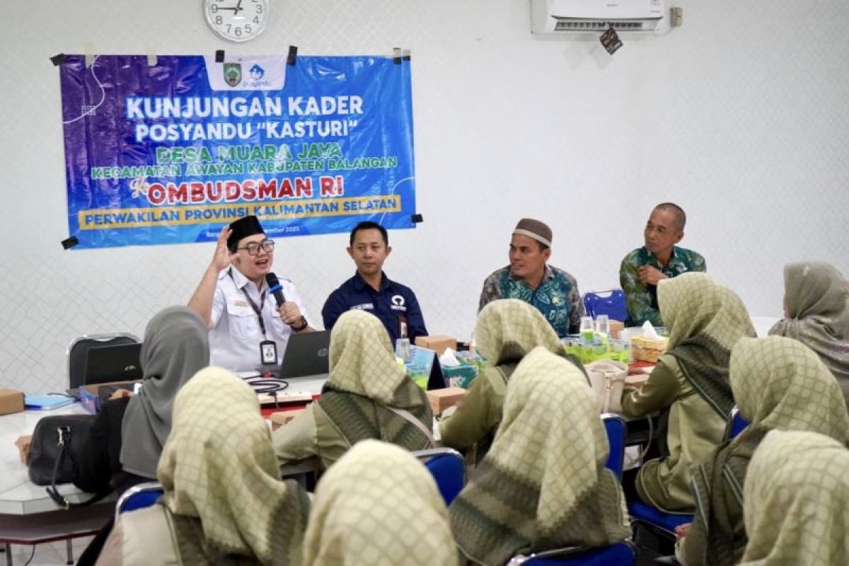 Desa Muara Jaya kunjungi Ombudsman RI gali ilmu kapasitas aparatur