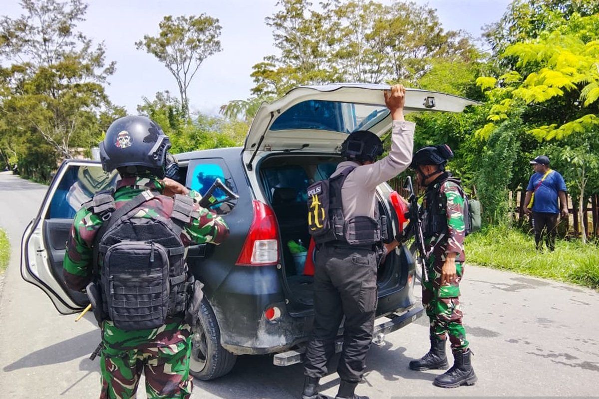 Kodim 1702 Jayawijaya pastikan kolaborasi Polri mencegah gangguan keamanan