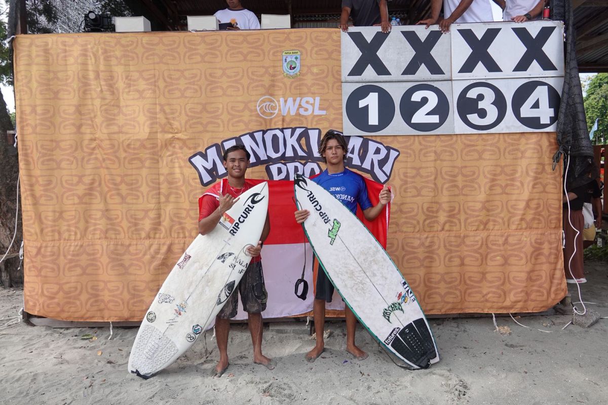 Peselancar Indonesia berburu poin untuk lolos Challenger Series