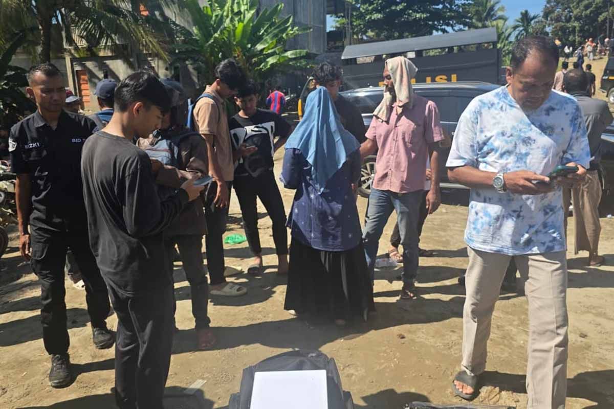 Polda Aceh siapkan akses internet di lokasi bencana