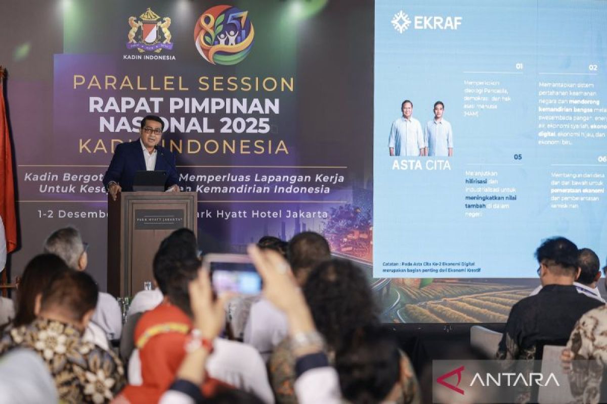 Melalui Creative by Indonesia, Kemenekraf targetkan IP lokal ke global