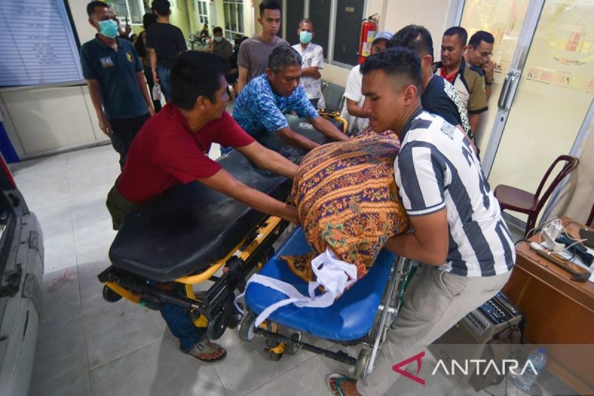 Korban meninggal di Aceh, Sumut, Sumbar bertambah jadi 442 jiwa