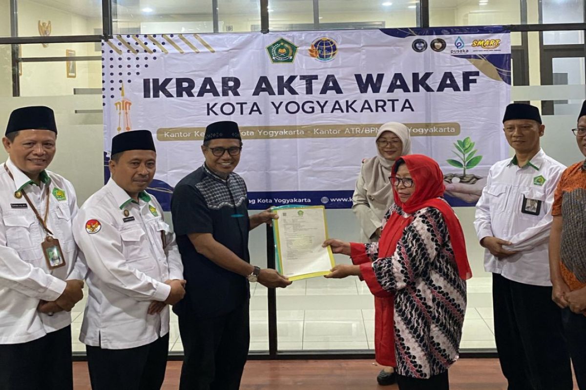 BPN Kota Yogyakarta gaungkan ajakan pensertipikatan rumah ibadah