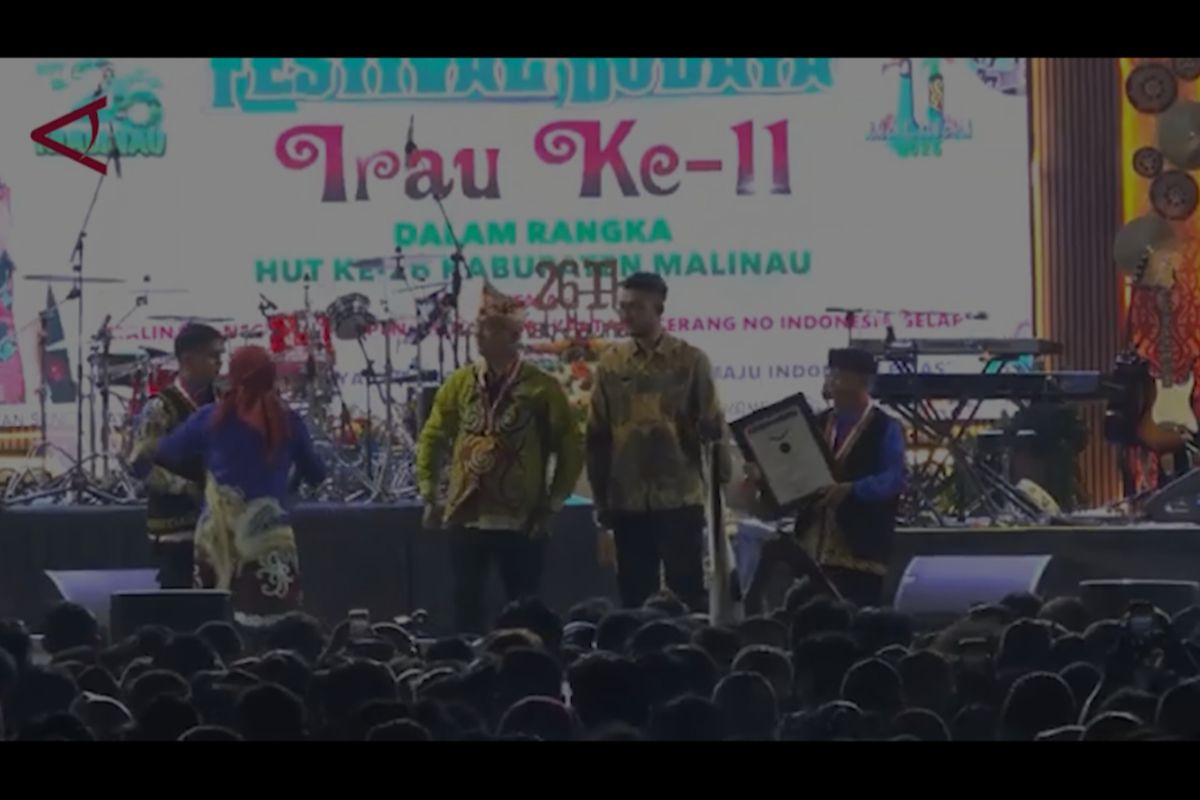 Penutupan Festival Irau Malinau