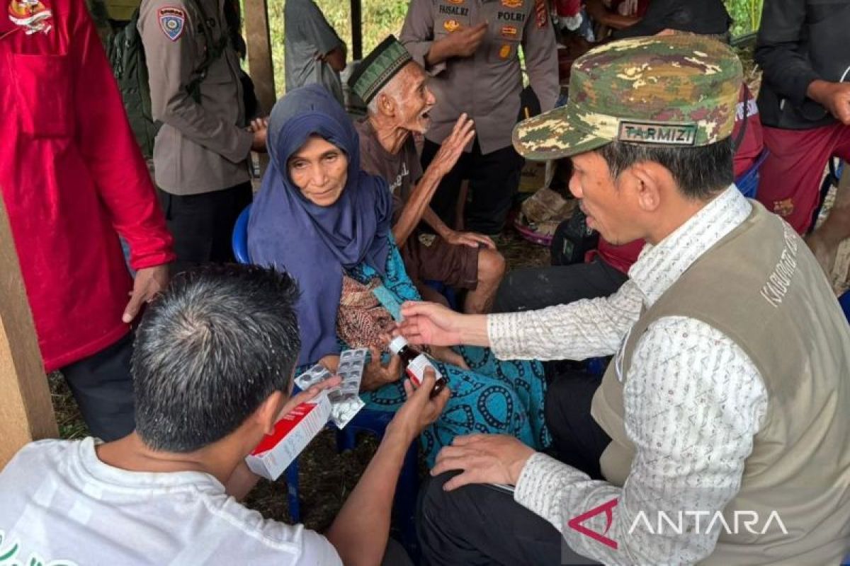 Update Bencana Aceh: Bantuan sampai Sikundo yang terisolir, butuh 8 jam perjalanan